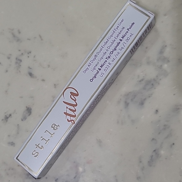 KITTEN KOSMO and INTENSE BLACK NIB Stila Stay All Day Dual Ended Liquid Eyeliner - Picture 14 of 16